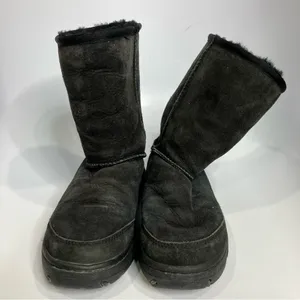 UGG Australia black‎ ultimate short boots size 7 thumbnail 2