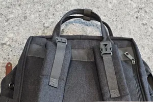 Hobest backpack gray new without tags thumbnail 4