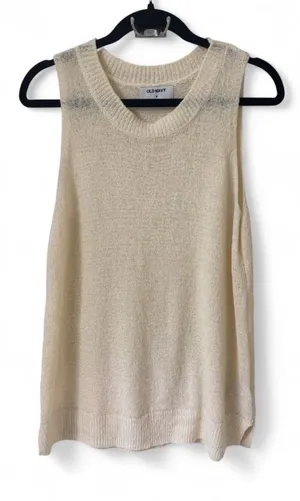 Old Navy Cream Knit Tank Top thumbnail 1