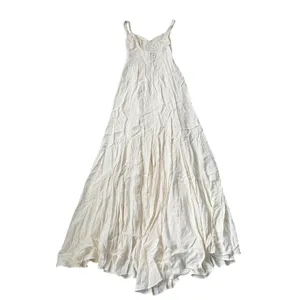 Reformation Lecce Dress Ivory thumbnail 2