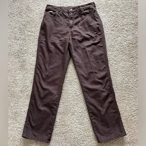 Vintage 90s Lee Straight Leg Brown Jeans thumbnail 1