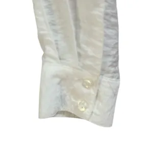 NWT Young Fabulous & Broke‎ White Derby Maxi Shirt Dress Cutout Waist Size Small thumbnail 4
