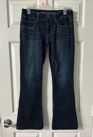 American Eagle Outfitters Flare Pants thumbnail 1