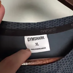 Gymshark‎ Sleeveless muscle Textured Blue gym tee thumbnail 2