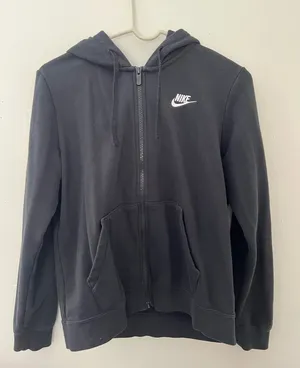 Nike Women’s Black Zip-Up Jacket thumbnail 1