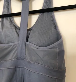 Athleta Workout Racerback Tank Top with Built-In Bra thumbnail 4
