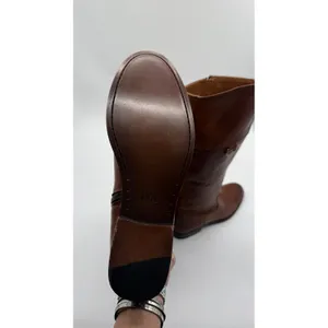 Frye Melissa D Ring Riding Boots Caramel‎ Antique Pull Up Leather Sz 9 NWOB thumbnail 11