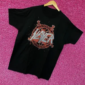 Slayer Raining Blood Rock Tshirt size Large thumbnail 3