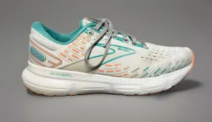 Brooks Glycerin 20 Women’s Wide Running Shoes Oyster/Latigo Bay/Coral Size 10.5D thumbnail 1