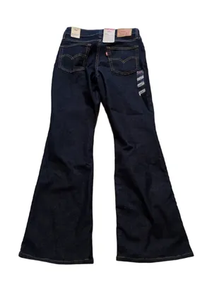 Levi's 726 Flare Jeans Size 27x32 thumbnail 7