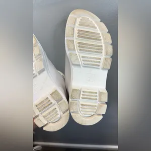 Dr Martens‎ Combs Combat Boots Women's White Size 6 thumbnail 4