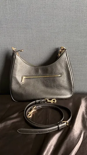 Coach Black Teri Hobo Bag thumbnail 2