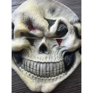 Vintage Skull‎ Skeleton Mask Halloween thumbnail 2