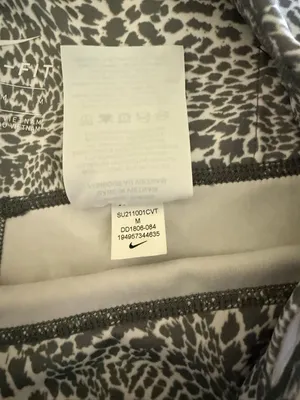 Nike High-Waist Leopard Print Workout Leggings thumbnail 6