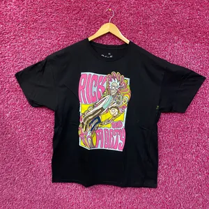 Adult Swim Rick & Morty Acid Trip T-Shirt XL thumbnail 3