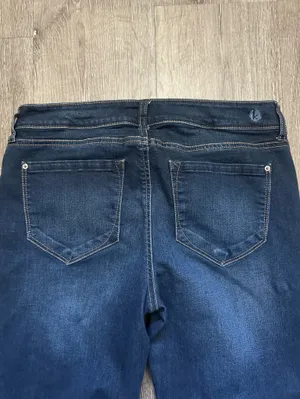 Kensie Women's Dark Blue Boot Cut Jeans thumbnail 3