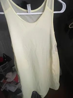 Lululemon Yellow Tank thumbnail 1