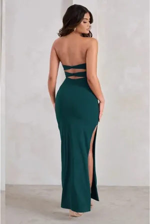 Club L Maxi Dress Green thumbnail 2