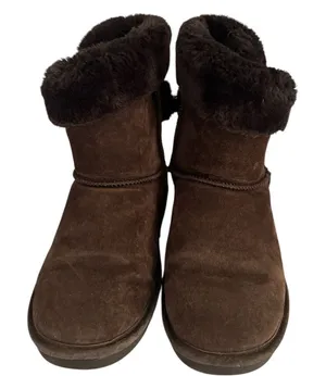 LAMO Essential Womens Boots EUC Brown Size 10 thumbnail 1