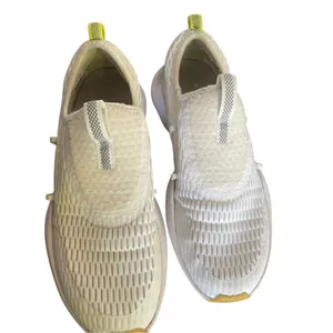 Sorel Kinetic Impact Women’s Size 7 Sneakers Cream/ Yellow Slip on Comfortable thumbnail 7