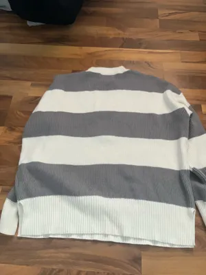 Moon & Maddison Striped sweater oversized thumbnail 3
