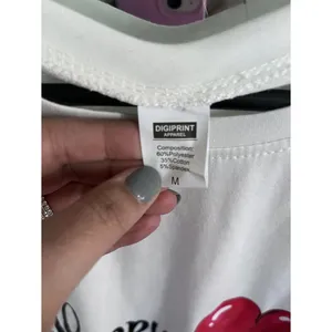 NWOT Happy Valentine's Day Heart Balloon Long Sleeve Shirt M thumbnail 3