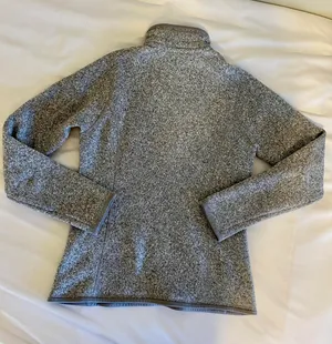 Patagonia Gray Better Sweater 1/4 Zip thumbnail 3