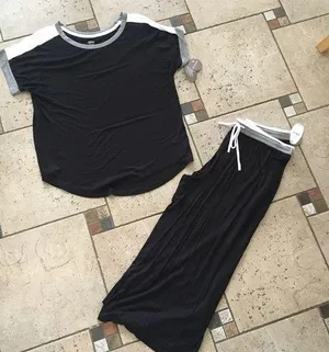NWT women ultra soft pajamas 2pcs set thumbnail 1