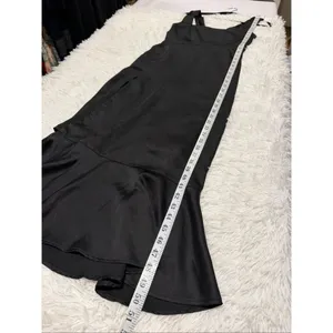 Show Me Your Mumu Claire Midi Dress in Black Medium thumbnail 6
