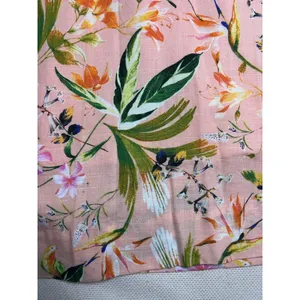 Biltmore Arboretum Floral Fit & Flare Strappy Sundress Size Large Smocked Back thumbnail 2