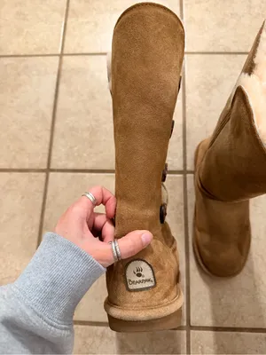 BEARPAW Lori Hickory II Tall Shearling Boots thumbnail 4