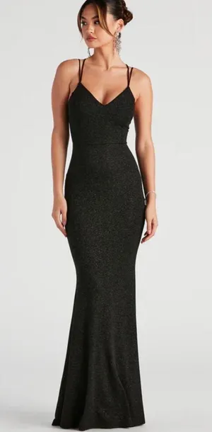 Windsor Black Prom Dress thumbnail 1