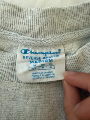 Clemson crew neck champion thumbnail 3