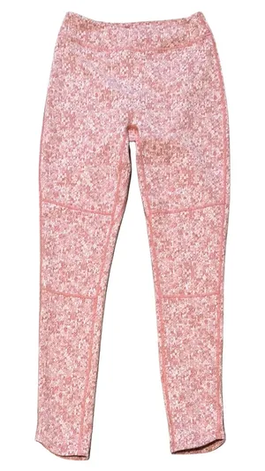 Gymshark Dry coral pattern leggings sz M thumbnail 1