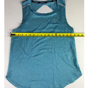 Nike Dri-Fit Running Tank Top - Women's Size S Blue thumbnail 4