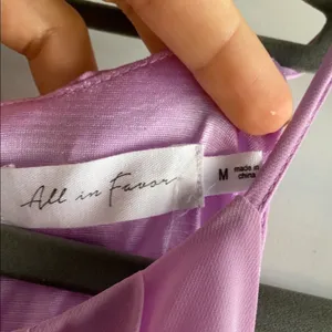 All in Favor 𝅺 Purple Maxi Dress thumbnail 4