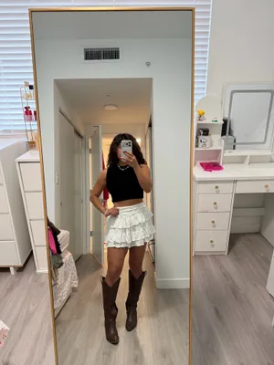 ZARA Black Vest Knit thumbnail 3