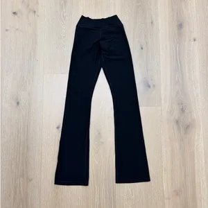 White Fox Active Flare Leggings Stay Active Size XXS Black thumbnail 2