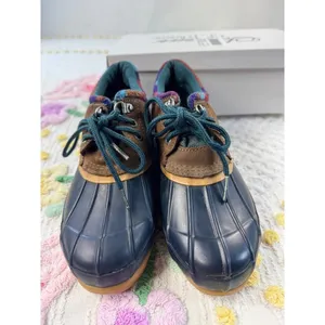 Bay Area Traders Duck Boots‎ Plaid Lined Thermolite Insoles Size 8 thumbnail 7