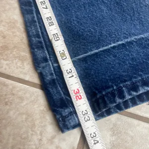 Rocky Mountain Clothing Co Vintage Western High Rise Studded Jeans 29/9 Blue USA thumbnail 8