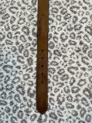 Nocona Belt Size 32 thumbnail 2