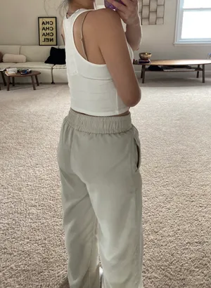 Zara USA Cropped Tank. Xs thumbnail 2