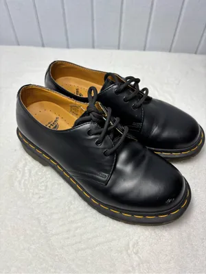 Dr. Martens 11837 Smooth Leather Oxford Shoes - Black - Women's Size‎ 6 thumbnail 3