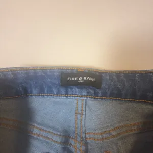 Fire & Rain Denim Womens High Rise Flare Leg Jeans Medium Wash Blue Size 7 Youth thumbnail 10