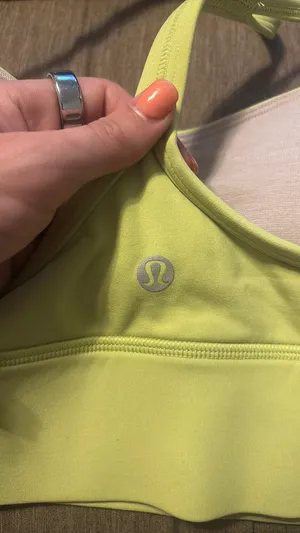 Flow Lululemon Y Nulu Bra thumbnail 3