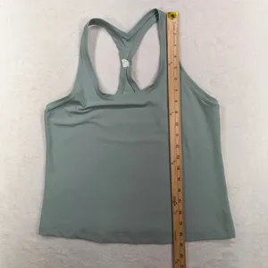 Lululemon 12 Cool Racerback Tank Top Shorter Length Nulu Tidewater Teal Active thumbnail 8