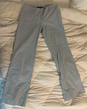 Theory Light Blue Pants thumbnail 2
