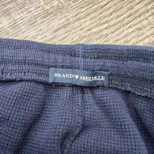 Brandy Melville blue lounge pants size‎ s/m thumbnail 9