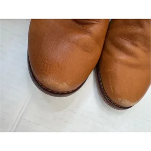 Toms Tan Leather Ankle Boots Womens 7.5 Fall Classic Casual Booties Boho thumbnail 8