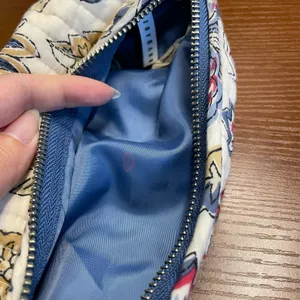 Pottery Barn Floral Print Pencil Travel Case thumbnail 4